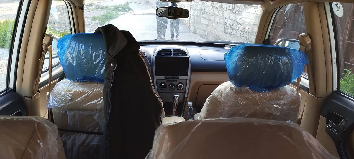 سلام عليكم خواتي سياره تيكو موديل 12 فول تماتيك كلشي جاهز رقم نينوى بيها كبون بانزين تحويل شرط السعر 56 بيها مجال قليل مكان موصل زمار رقم *********** الاتصال من الساعه صباح حتا 9مساء السيارة تبريد ثلج
