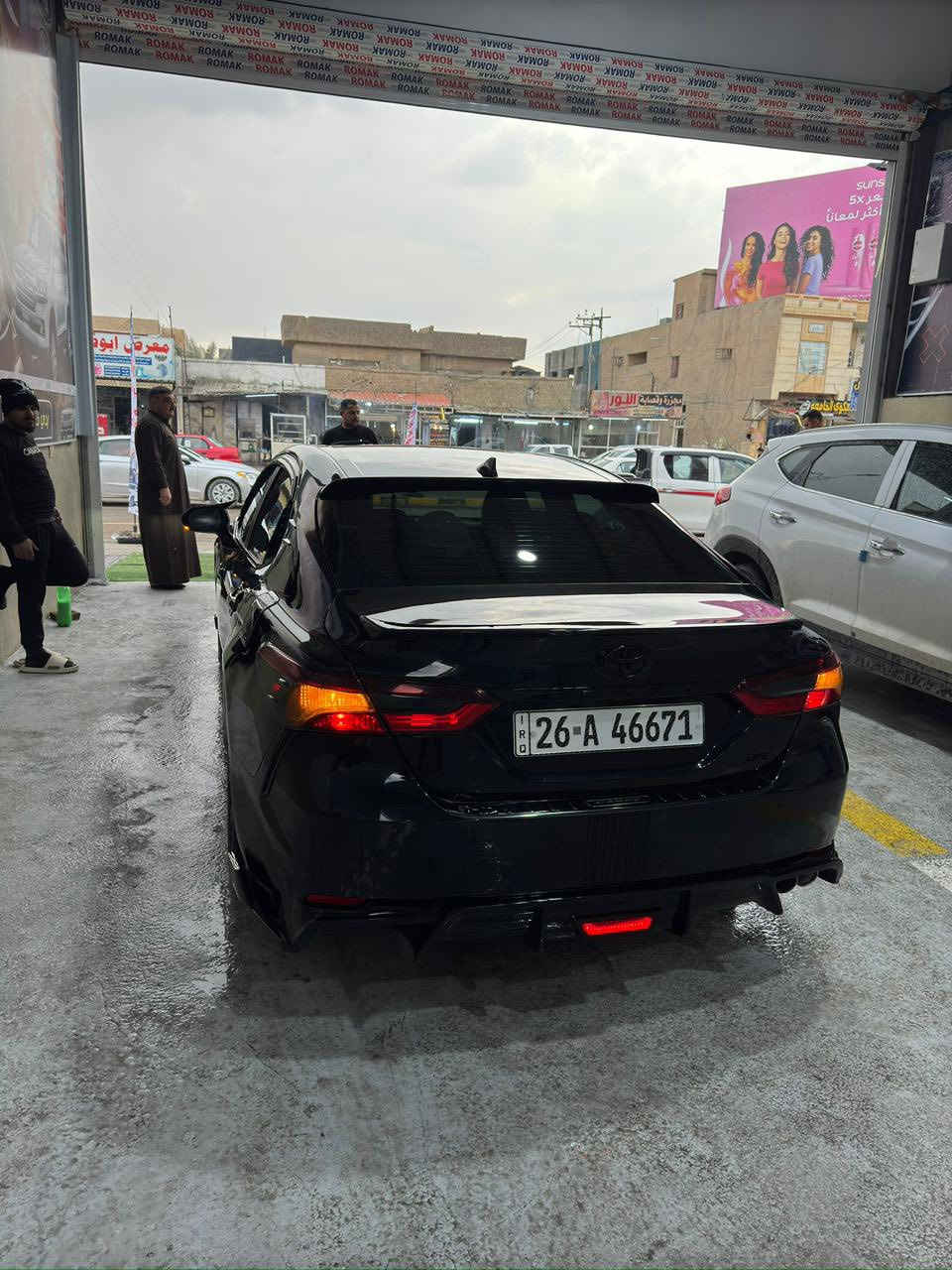 كامري se 22 بلاك ادشن 
ويل 18 
3 انظمة قيادة
ماشية 38 الف مايل 

الضرر : بونيد صبغ بدون شاصي وايرباك ، استبدال جاملغ سكن بلادي مال كصه 

ضرر امريكا : بارد حوض جنطة ورصعه بالجاملغ الخلفي كلين بدون صبغ
صور امريكا والعراق موجودة
السعر 210 وبيه مجال


**إذا كنت صاحب هذا الإعلان وتريد حذفه لأي سبب، رجاءا أرسل رسالة إلى الدعم الفني**