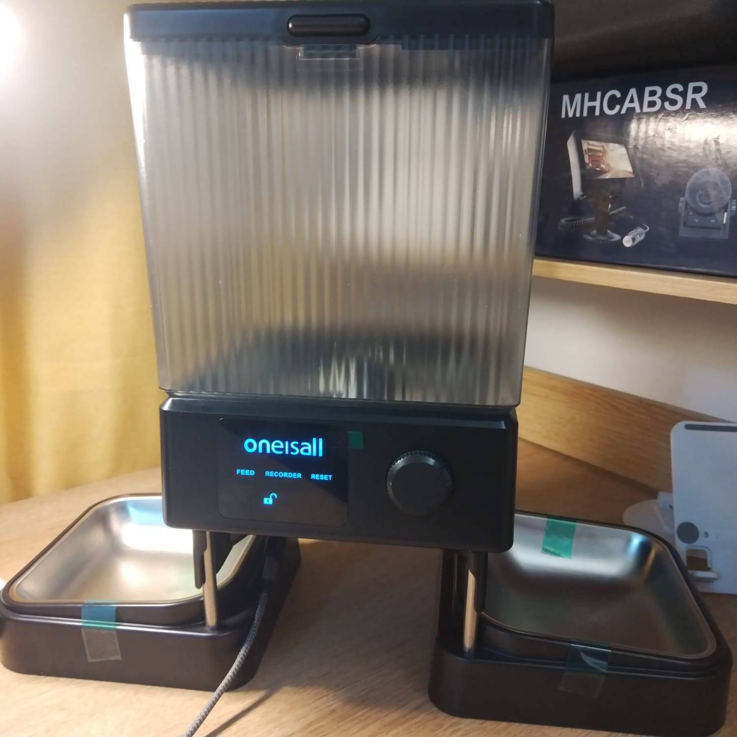 موزع طعام القطط الأوتوماتيكي المصنوع من الفولاذ المقاوم للصدأ
سمارت
30الف


**إذا كنت صاحب هذا الإعلان وتريد حذفه لأي سبب، رجاءا أرسل رسالة إلى الدعم الفني**