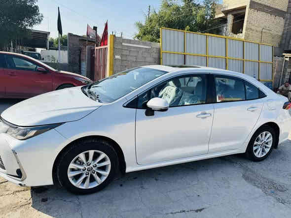 ضمان شركة ساز SAS  
محرك 1.8
فول مواصفات
ماشية 84 الف كيلو قابله للزياده
السيارة بوضع الشركه 
بصمه تشغيل 
دخول ذكي بابين اماميه 
فتحه
جنطة بصمة 
داخل لونين
كشنات بقلاوة بلاد
تبريد مركزي قطعتين 
ليد نهاري 
بلاجكتور ليد 
حساسات اماميه وخلفيه
دشبول دجيتال 
شاشه لمس بلادي 
كامره خلفيه 
وضعيات قياده 
ويل كروم مقاس 16 انج
مرايه وسطيه تعتيم ذاتي

 اتصل***********
العنوان /بغداد الأمين
