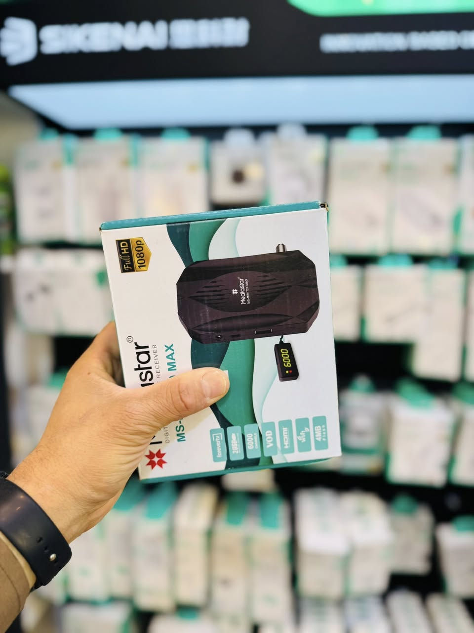 #سنتر_القلعة_العالمي
من قسم الالكترونيات
من جديد وفرنا لكم 
ستلايت ايستار حجم كبير الاصلي
ستلايت الانتريت
ميديا ستار
جهاز حمايه شاشه.  وبدون شاشه
ريمونت جوكر يعمل على شاشات سمارت
ريمون ستلايت الرابعه
اولمبي ب 8 خانات
اولمبي 4 خانات
اولمبي 2 خانة
اولمبي تك
واير فيشه ب 30 متر +25+20+15 
واير امتار اصلي
كبس واير فيشه باحدث التقنيات

كل هذا واكثر تجدونه في سنتر القلعة العالمي. اختياركم الافضل

يتوفر خدمة توصيل لجميع المحافظات

هـاتف ***********
عنوانا الشرقاط.  ناحيه اشور.   اسديرة وسطى مدخل سوق الموبايلات
