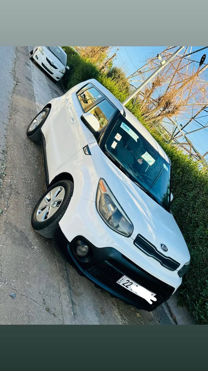 Kia Soul 2017
1400$ چواردە وەرەقە غرامەی لەسەرە دەیگەڕێنمەوە
سەنەوی و ژینگەو هەزەی نوێیە تاکو4-7-2029
بەناوی خۆمە وەکالەو پەنجە مۆر بەشەرت
گێڕومەکینەو تەقەوڕەقە بەشەرت
پێش و پشتی کەپسە ئێڕباگ بەشەرت
چەند پارچەیەکی بۆیاغە لەگەڵ سەقفی بە عام دەفرۆشم 
رقم الشاصي: KNDJN2A21H7446405
ژ.م:*********** أربيل, العراق
