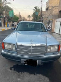 سياره مارسدس للبيع مديل ٩٠ السعر ٨٠  بيه مجال على خاص هاتف07819242775 ...