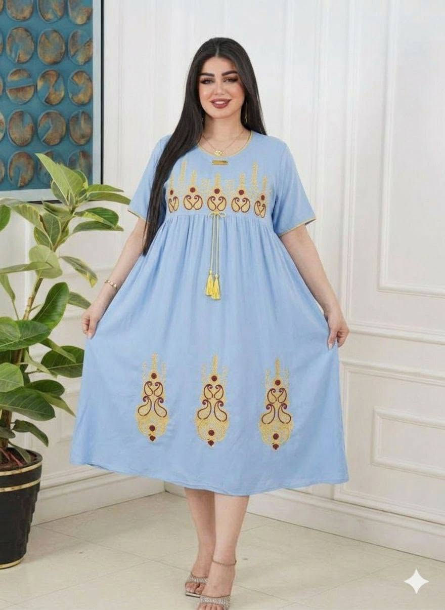 #تخفيضات 

شلحه نسائي تطريز دبل كلوش   😍

الخامه كشمير ايطالي اصلي 💯

القياسات من XXL الى 5XL

سعر الدرزن 12 قطعه 60 الف 

سعر القطعه مفرد 7500  فقط

يوجد توصيل جميع المحافظات


**إذا كنت صاحب هذا الإعلان وتريد حذفه لأي سبب، رجاءا أرسل رسالة إلى الدعم الفني**