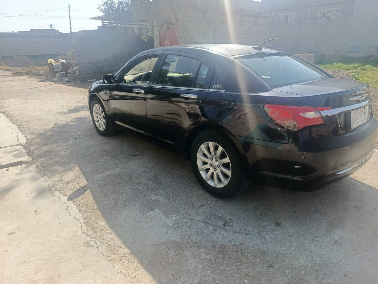 السلام عليكم
متاح سياره سي 200 موديل 2012 سياره بلاديه وحلوه ضرر جاملغ وبنيد مصبوغات فقط بدون دواخل سياره ترايك للحدود صدر جديد تايرات جديده كير مكينه كهربائيات مكفوله شواصي الغود كله مكفوله مكينه 3600 السعر 80 وبيها مجال مكان السياره ديالئ المقداديه للستفسار ***********
