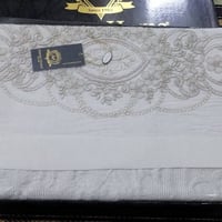 فرشة عرس • ما مستخدمة • بالكارتونه