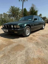 بي إم دبليو 740 • ١٩٩٣ • رقم بغداد