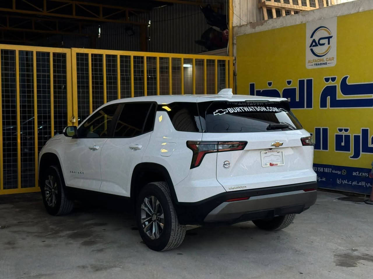 كوينكس equinox 2026 LT
دخول جديد 
تترقم جميع المحافظات 
مكان السيارة بابل
الحادث موضح بالمنشور 
السعر 190$
للتواصل و الاستفسار 
***********
