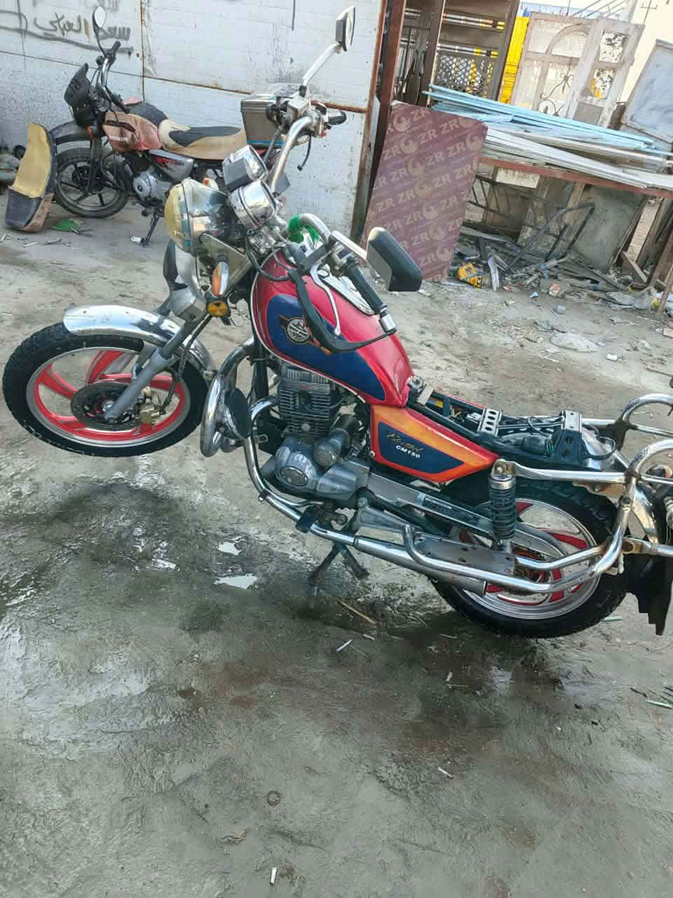 سلام عليكم درجه جونده البيع موديل 2018 دراجه نضفه  برغي ما مفتوح بيه كشنه موجود فاله عنه  اورق صولي بسم لدرجه ودرجه برغي ما مفتوح بيه  ولخاص مفتوح  واذه رقمي اي سفسار تصل عليه *********** العنوان بابل الكفل السعر ٥٥٠ وبيه مجال الشراي
