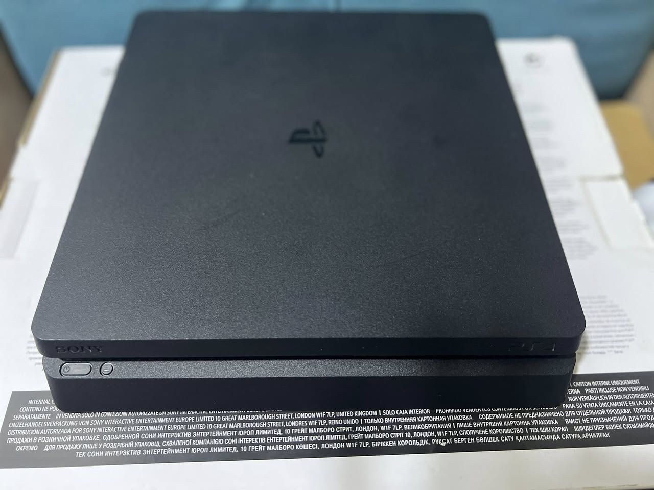 سلام عليكم
بلي فور سلم اون لاين
نص تيرة 
مستخدم اخو الجديد 
ملحقات كاملة 
مكاني بغداد الدورة 
سعر ٢٥٠
***********
