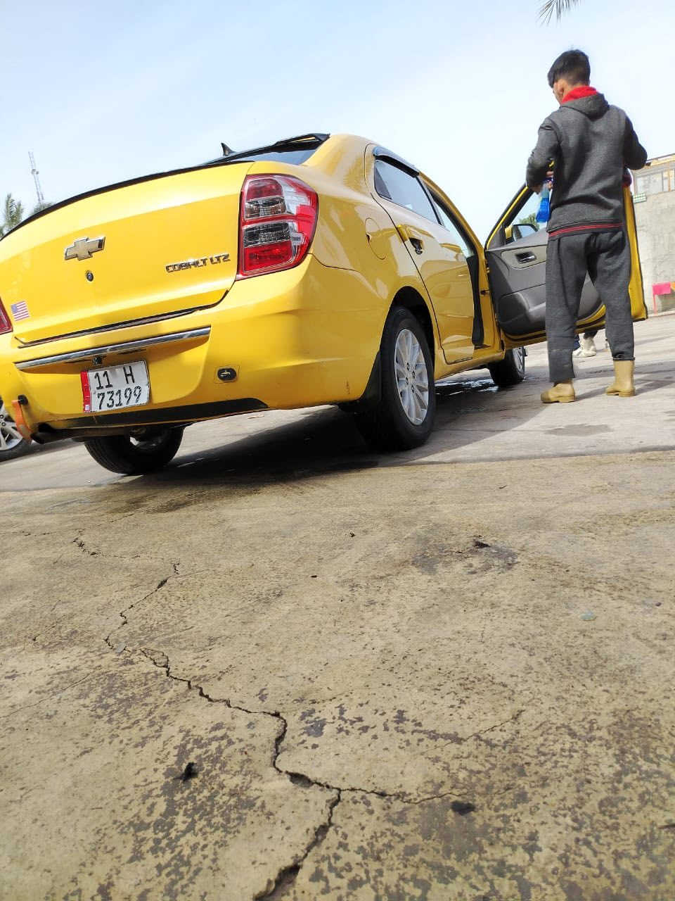 السلام عليكم
شوفرليت كوبلت موديل ٢٠١٦ خليجي  الشركه العامه 
السياره جاهزه بدون صبغ 
كير 
مكينه 
صدر 
كهرباىيات 
السياره جاهزه للاخير 
رقم بغداد 
ترهم قسطط 
مقدمه وشهريا 
تفاصيل ***********
