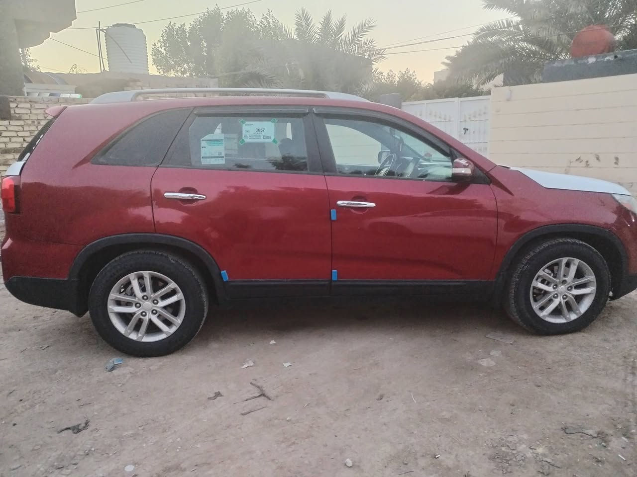 سورنتو ١٤ بغداد للبيع او مراوس بتوسان صبغ عام كص شواصي لغود كفاله ١١٥ وبيه مجال للطيبين ***********
