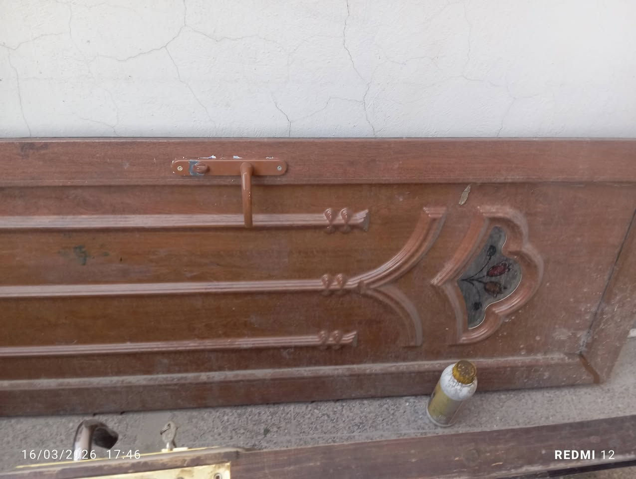 غرفة نومة نظيفة فول للبيع اشتريتها 28 ورق وباب خشب معاكس وباب بي في سي مال حمام


**إذا كنت صاحب هذا الإعلان وتريد حذفه لأي سبب، رجاءا أرسل رسالة إلى الدعم الفني**