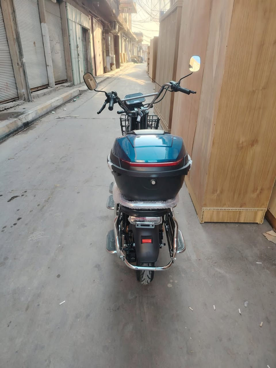 السلام عليكم 
دراجه شحن للبيع اي نقص مابيها بطاريات 7 عالفحص بعدهن جدد والدراجه جديده 
السعر 900 قفل


**إذا كنت صاحب هذا الإعلان وتريد حذفه لأي سبب، رجاءا أرسل رسالة إلى الدعم الفني**