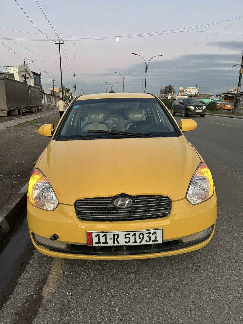 السلام عليكم اكسنت 2010 خليجي هيئه غرامات صفر بدون ضرر فقط نص داير الخلفي رقم بغداد انگليزي هزه جديده گير محرك شرط السعر 95 وبيها مجال
***********
***********
