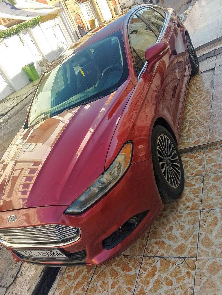 فورد فيوژن موديل 16محرك 15 توربو بشرط مامفتوح السياره به جاملغ امامي كلير وشبر بالباب تعديل ملاحظتين صغير  بدون دواخل وبدون ايرباك رقم سنويه جديد وبسمي بشرط التحويل والغرامات السعر 97 ورقه ومجال قليل استفسار على الرقم ***********واتساب أربيل, العراق
