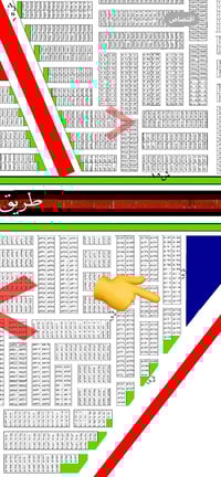 قطعه ارض للبيع رقم العقار ٨١١٤ ٢/١٠ مساحه ٥٠ متر ركن خارجي جاهز بنص بن...