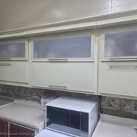 كاونتر المنيوم • طباخ LG • مايكرو LG