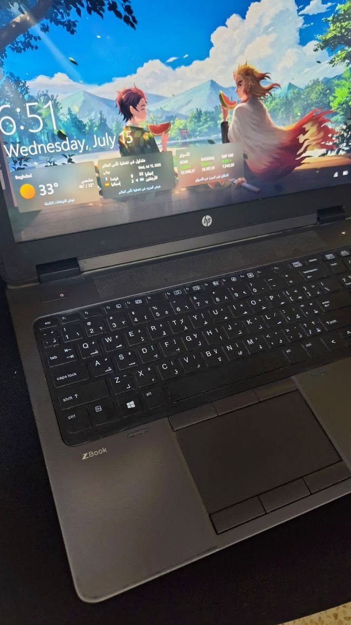 لابتوب HP Zbook
المواصفات
شاشة : 15.6
المعالج : Core i7 4800MQ 2.70GHz
كارت الشاشة : خارجي وداخلي
الخارجي : Nvidia Quadro k2100m
الرام : 8GB قابل للزيادة
الهارد : 800GB
الشاحنة : 230W والبطارية جديدة 4 ساعات
لابتوب قوي ويشغل العاب مثل الي بالصورة
-----------------
السعر 220 الف - مكاني : بغداد , الدورة
رقمي *********** .. متواجد واتس اب
