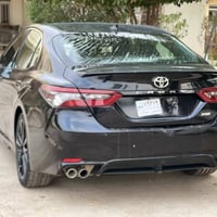 كامري 2023 xse ماشيه 58 km ضرر جاملغ وبونيد وبيها صبغ اماكن  شخوط  الس...