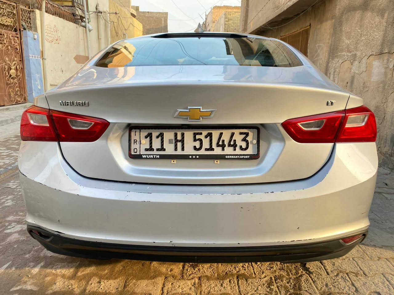 ﷽ﷺ﷼﷼ شوفرليت ماليبو موديل ٢٠١٨ رقم بغداد مكلف بل النشر
فول عدا الفتحه ( بصمه تشغيل - بصمه ابواب وبصمه جنطه ) 
قطعتين تبريد 
حادثها بنيد ودعاميه بدون شواصي 
وجامرلغ بي بارد فقط سعرهة 105 وبيها مجال اتصال على الرقم صاحب السيارة *********** مكلف بل النشر بغداد المحمودية بس بيع
