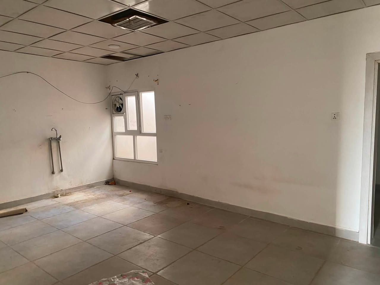 للايجار
مشتمل طابق الثاني درج مشترك 

طرمه+ استقبال +مطبخ+صحيات+غرفه نوم

موقع : واحد اذار قرب فلكه اولا 
——————————————————-
للاستفسار اتصال ع رقم 
***********
