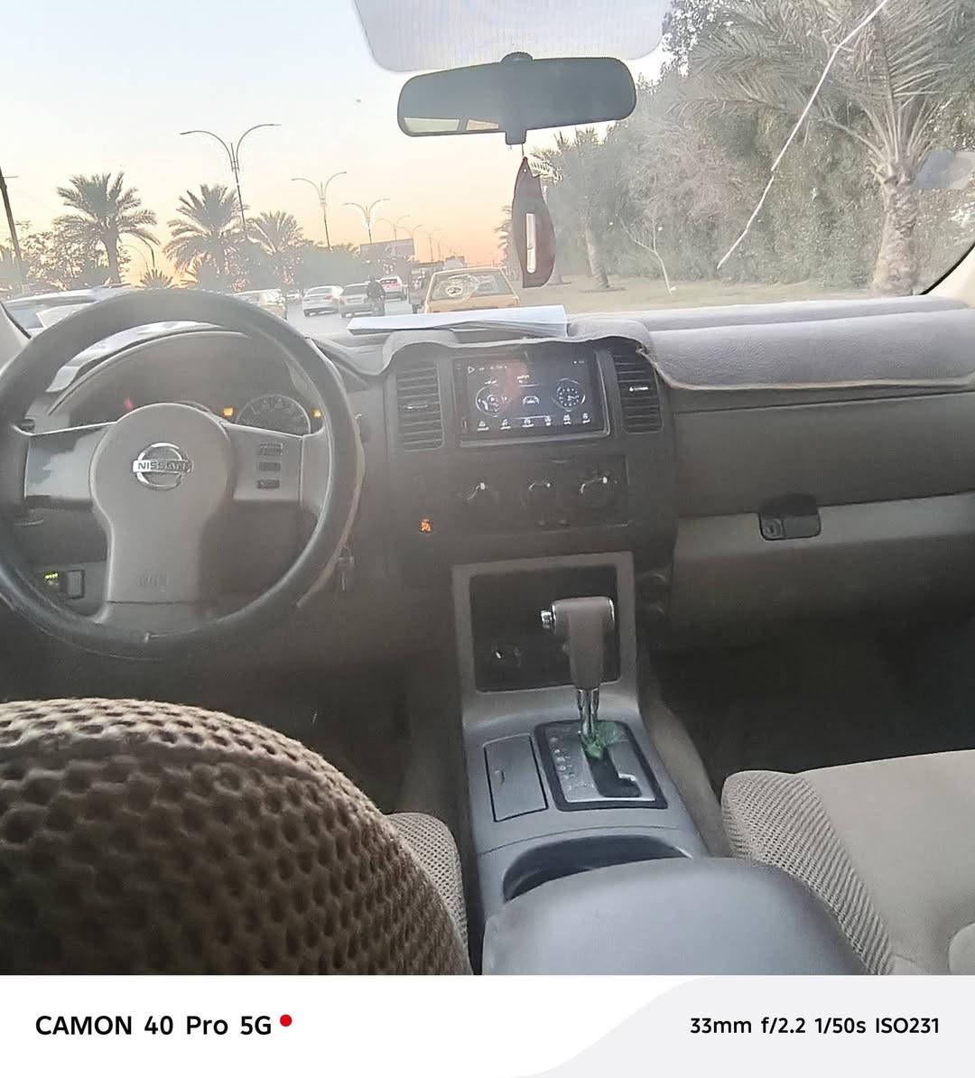 نيسان بافندر 2008 لبيع سياره كفاله وسونارها موضح في الصور سياره جاهزه وبيها منضومه غاز تبريد تدفئه كله شغال 
تخم تاير جديد السعر 110وبيها مجال مكان كربلاء
***********
