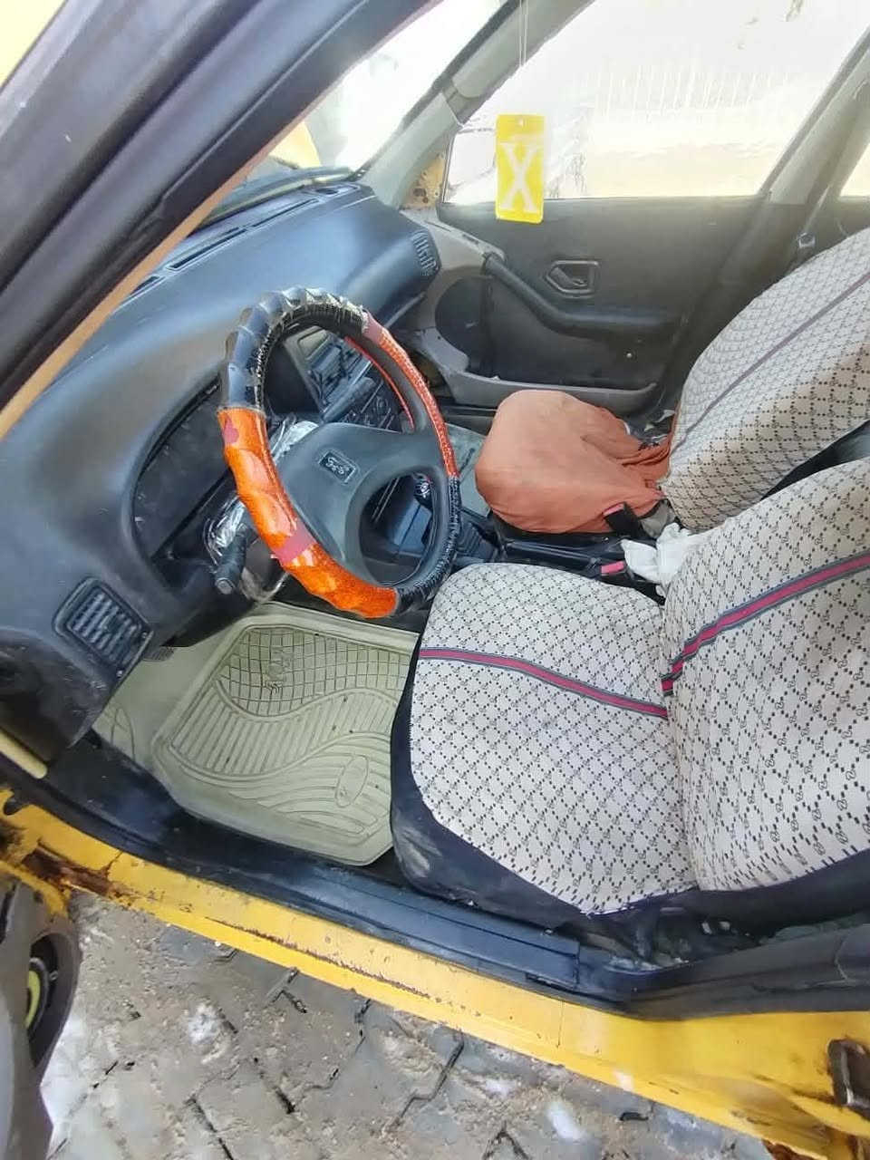 سلام عليكم بيجو موديل 2012 محرك كير شرط سياره مكفوله جاهزه رقم نجف.صدامي مكان السماوه   سعر16 ***********مكلف بلنشر بل خدمه مراس عادي
