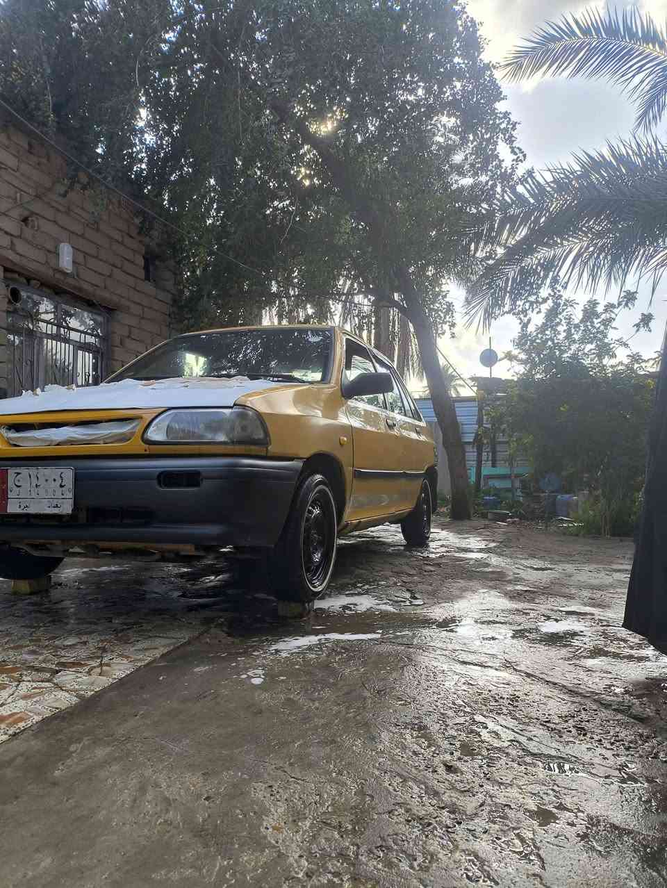 السلام عليكم سايبه للبيع موديل 12 سياره جاهزه من كير من مكينه كهربائيات ترايك 160 حداديه جديده خلفي وامامي اربع تايرات خطه توني شادهن  وحلا من الصور السياره تجي شغل وتطلع لو اهلك بلبصره السعر 21 وبيه مجال المكان ديوانيه قضاءالشاميه 
***********
