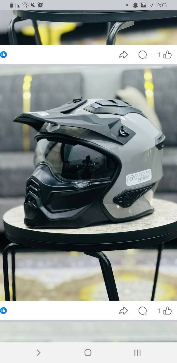 توفرت من هاي الخوذة قياس M


**إذا كنت صاحب هذا الإعلان وتريد حذفه لأي سبب، رجاءا أرسل رسالة إلى الدعم الفني**