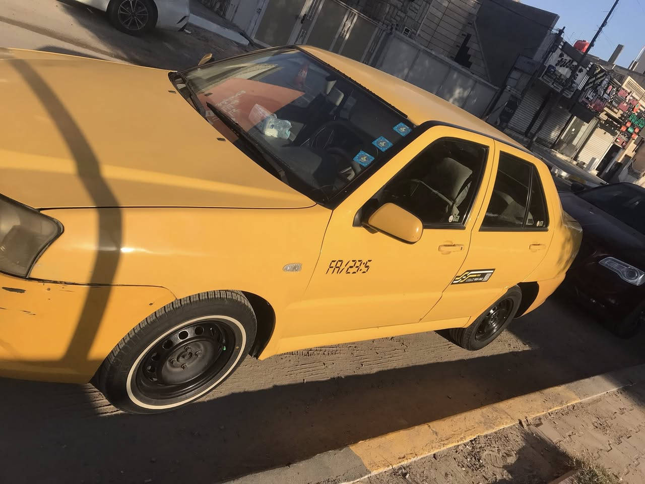 شيري ميرال 2016 محور كير ومكينة كورلا تخم تاير كهربائيات كلهه شغالة بلادي سنتر لوك صدر خلفي وامامي تعويض نمر براد كير بيهه فيشه فحص  بس مكينه بيهه خيط بخار مصفره هيئة وغرامات هزه جديده السعر 45 مكاني بغداد اليوسفية ***********
