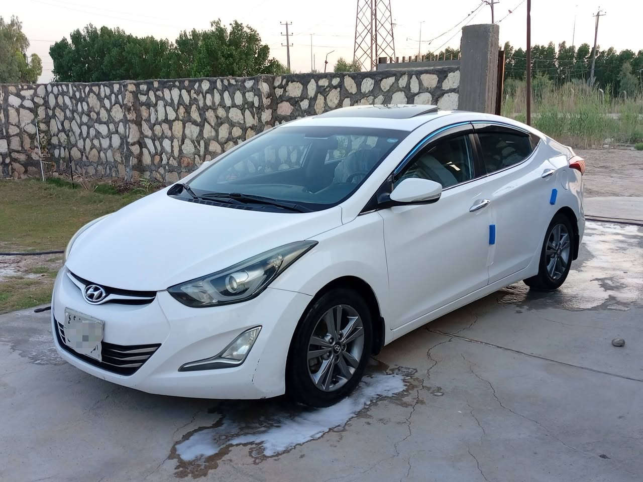 النترا 2014 شكل 16 خليجي فول 1/1 GLS بيه قطعه صبغ فقط رقم اربيل تريد تحويل تريد وكاله حاضر
مواصفات  أعلى فئه بل النترا 
🖲️فتحه سقف 
🖲️بصمه تشغيل+ بصمه ابواب
🖲️3 وضعيات قياده+ تحكمات 
🖲️مري شفط واشاير بلمري 
🖲️لد امامي وبلاجكتور زينون بلادي
🖲️ تبريد قطعتين 
🖲️كشنات كهرباء داخل بيجي 
🖲️شاشه وكامره خلفيه 
🖲️ محرك ١٨٠٠ دوش 
جاهزه سياره اخوان مكاني بابل والسعر 120 
***********
النترا 2014 شكل 16 خليجي فول 1/1 GLS بيه قطعه صبغ فقط رقم اربيل تريد تحويل تريد وكاله حاضر
