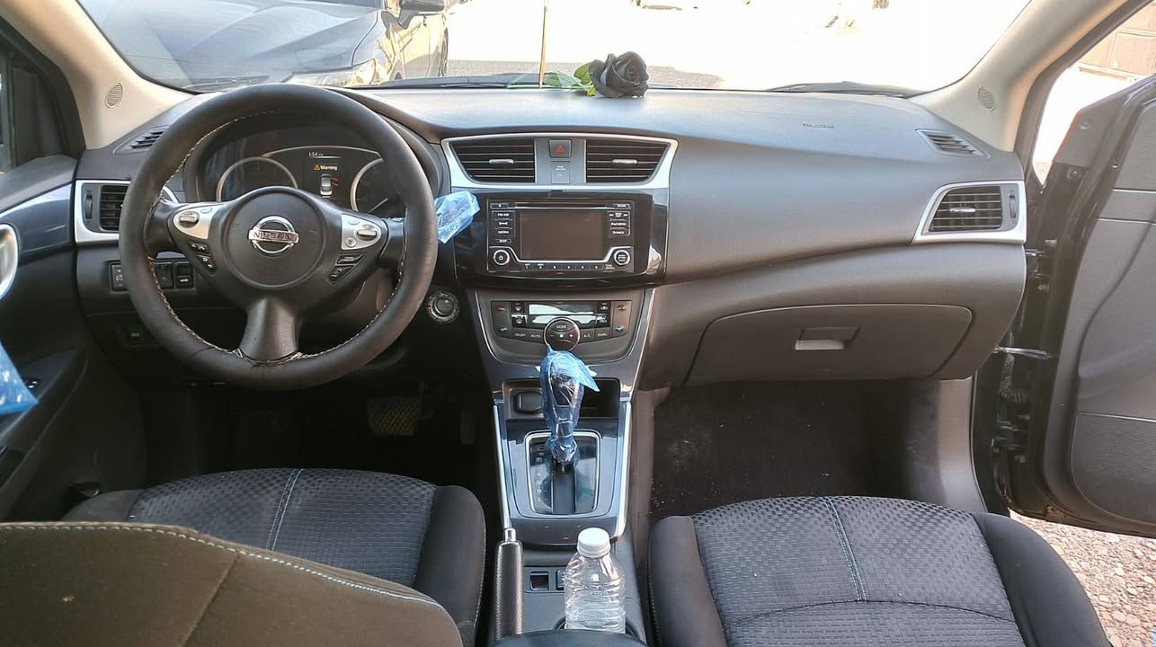 مراوس ويه كورلا تكسي  او بيع نيسان سنترا 2018رقم وسنويه جديد تحويل نفس اليوم 0770583386
***********
