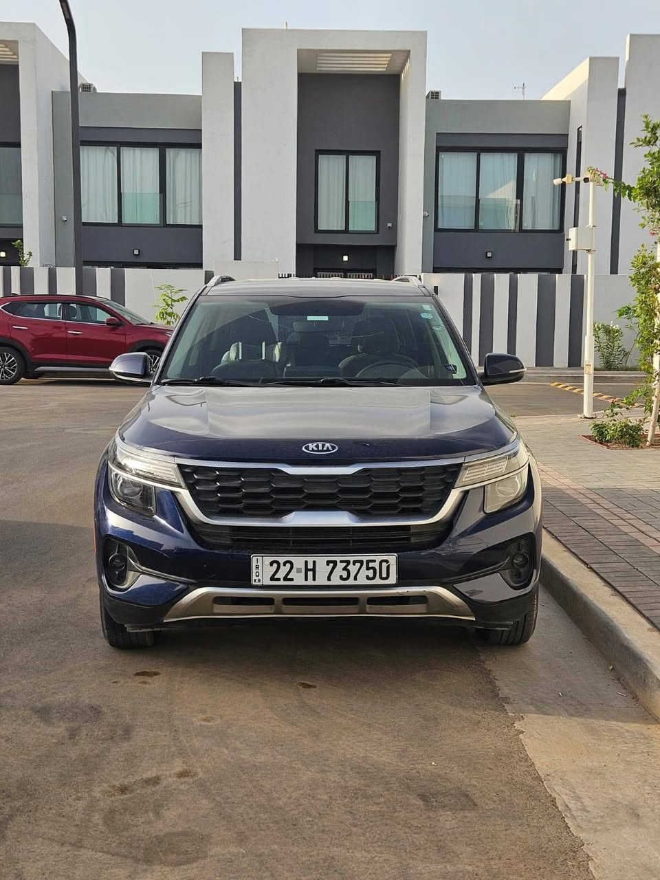 بسعر 14.500$
 KIA SELTOS LX 2021
وارد أمريكي تقرير كارفاكس موجود
رقم الشاصي مُرفق: ✅
KNDEP2AA7M7175637

محرك 4 سلندر 2.0L (المرغوب)
دفع رباعي

شاشة تدعم Apple CarPlay + Android Auto
اشاير بالمري
كاميرا خلفية
بصمة

ماشية 47.000mi 

رقم أربيل تحويل مباشر
مكان السيارة بغداد مجمع بدور السكني

السعر 14.500$ 

للإستفسار 
*********** إتصال أو واتساب
