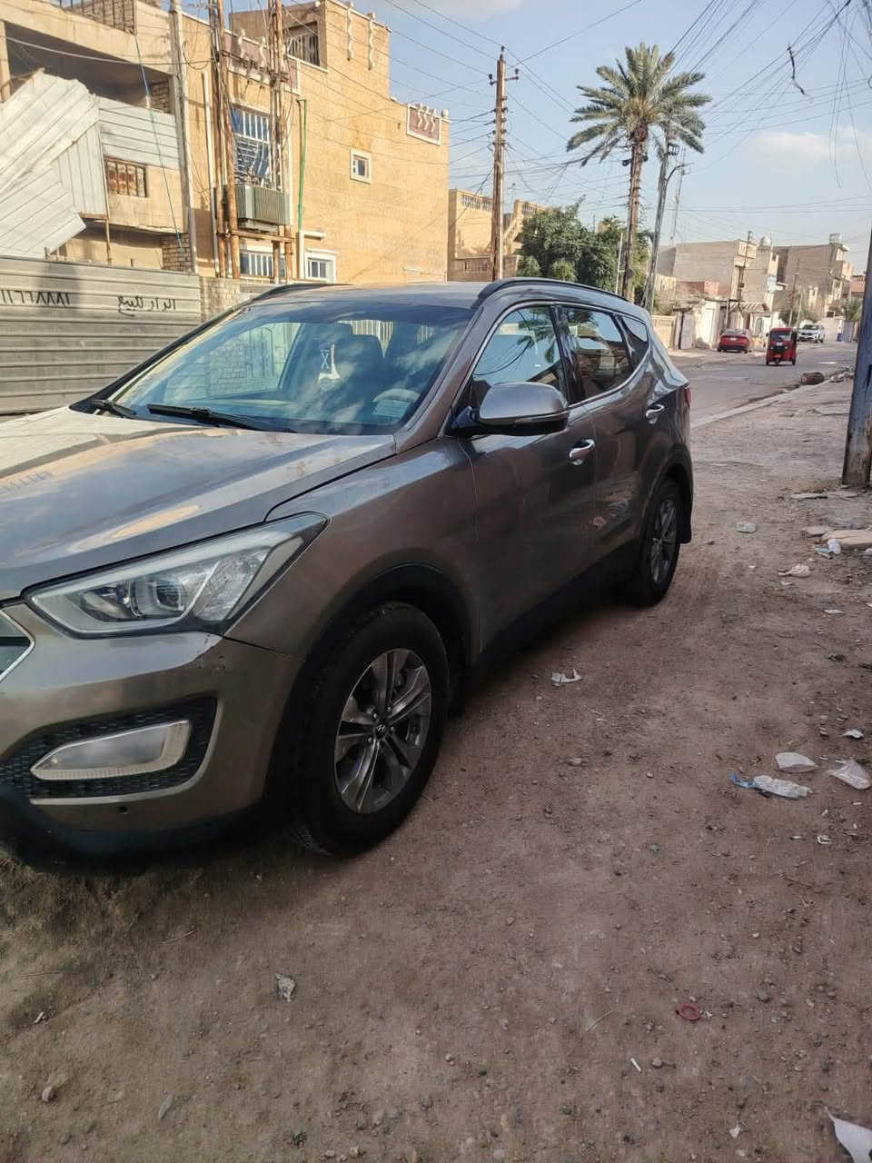 السلام عليكم اخوان
سنتافي لبيع
موديل ٢٠١٤
وارد امريكي
التفاصيل موجوده داخل السونار
السعر ١٢٥ وبيها مجال بسيط
عنوان الشعب
هـ/***********

