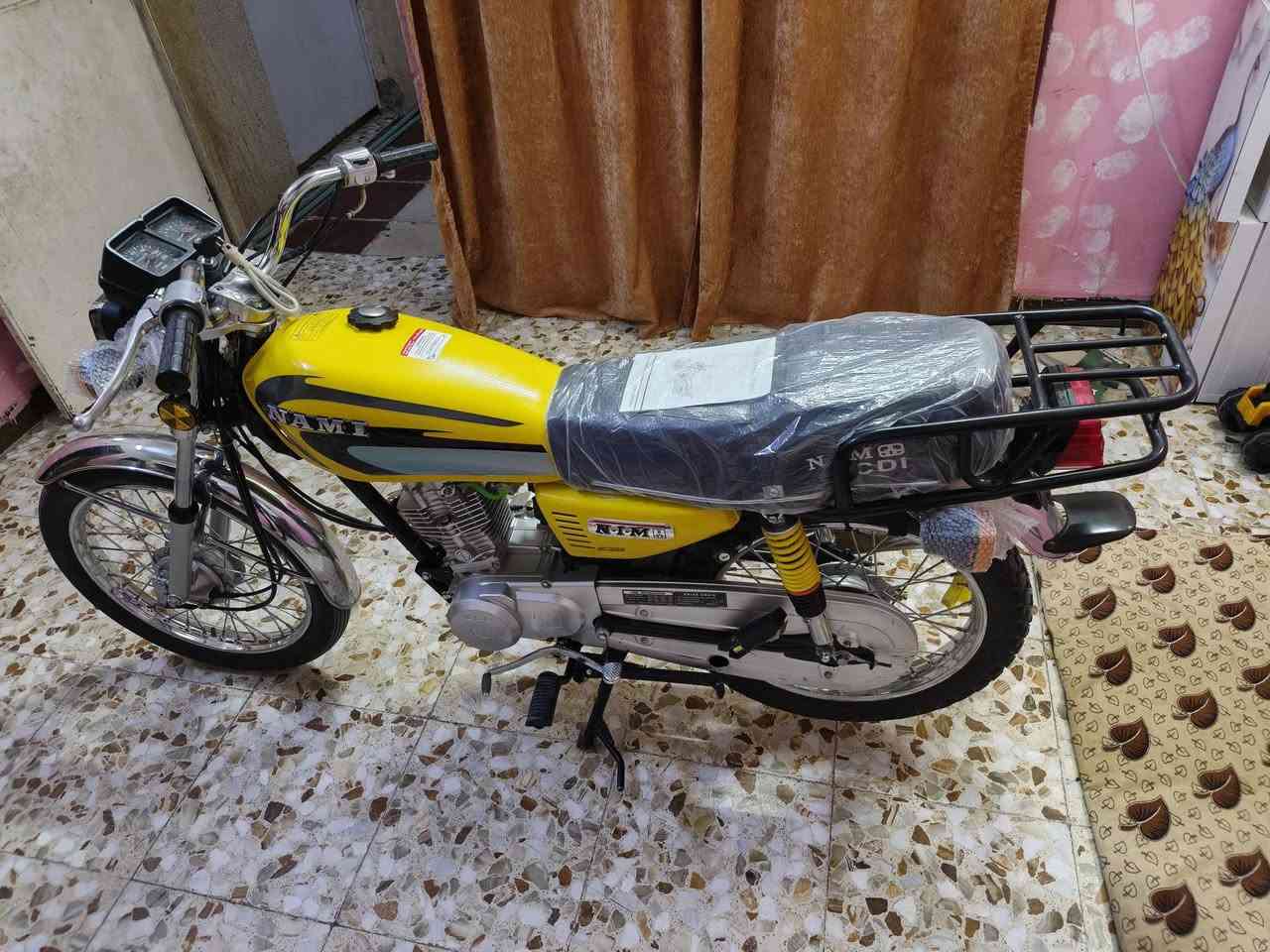 للبيع نامه امتياز موديل 26مكاني حله دبله للاستفسار الاتصال السعر 750وبيها مجال حك جيه
***********
