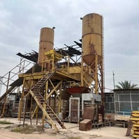 للبيع معمل مقرنص الماني Hess يحتوي على كابستين ومعمل كونكريت مع 15 قال...