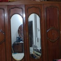 كنتور ٦ بيبان • ميز تواليت صاج • دوشك ابو النفرين