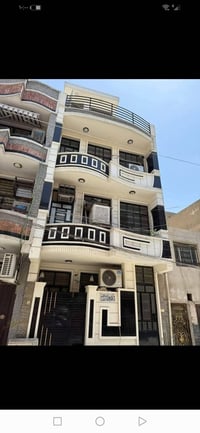 🏢 بناية  للبيع بناء  مسلح  في الاعظمية  📍المساحة : ( 70 متر ) - الواجه...