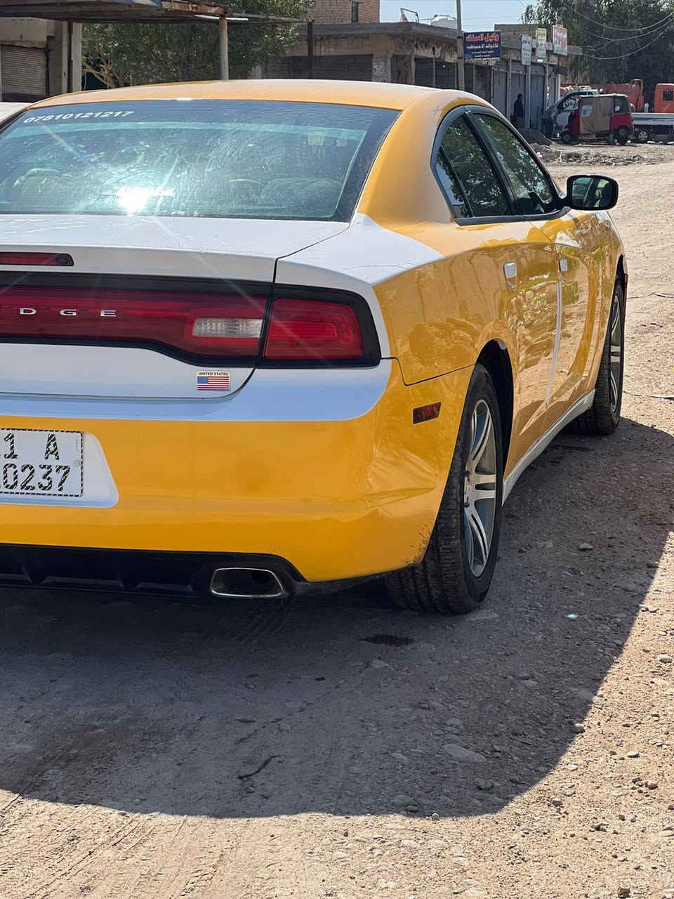 السلام عليكم جارجر ٢٠١٣خليجي رقم بغداد دولي  بدون ضرر بيه سونار المندلاوي فقط بابين جهت العبري اثر خياس السياره جاهزه صدر امامي خلفي جديد كاردن جديد اكسل كير كله جديد بس المكينه بيه نتقيص رقم جديد هزه جديده بسمي السياره  التحويل ثاني يوم خطه شطره بغداد مكاني ديالى بعقوبة السعر ١٥٥وبيه مجال الرقم ***********//***********
