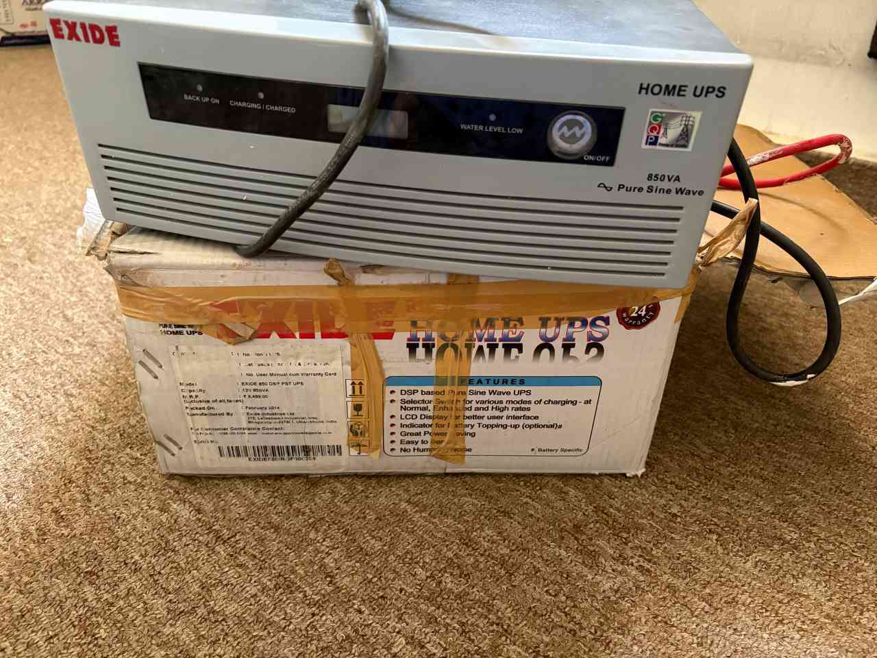 عاكسه كهرباء هنديه جديده غير مستعمله السعر 200 قفل


**إذا كنت صاحب هذا الإعلان وتريد حذفه لأي سبب، رجاءا أرسل رسالة إلى الدعم الفني**