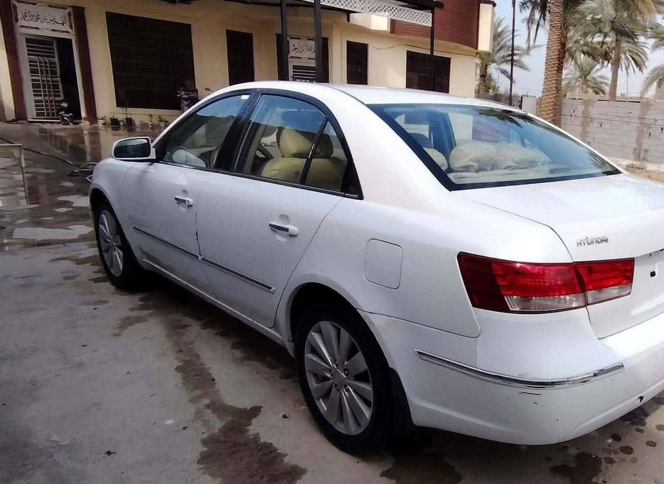 للبيع سوناتا خليجي 2009 رقم بابل بسمي مكفوله فقط
جاملغ صبغ اثر  تكشير 
محرك دوش 2400 بيها منظومه غاز كير حداديه صدر تخم تاير جديد 
فول مواصفات
كشنات جلد كشن كهربائي 
مري شفط 
فتحه سقف 
كامره 
تحكم ستيرن 
مكان بابل الحله الاستفسار عن السعر ***********
