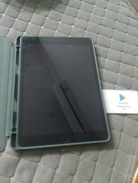 عندي ايباد الجيل السابع نظيف وبطاريتة مضبوطة للبيع ب125  بغداد البنوك ...