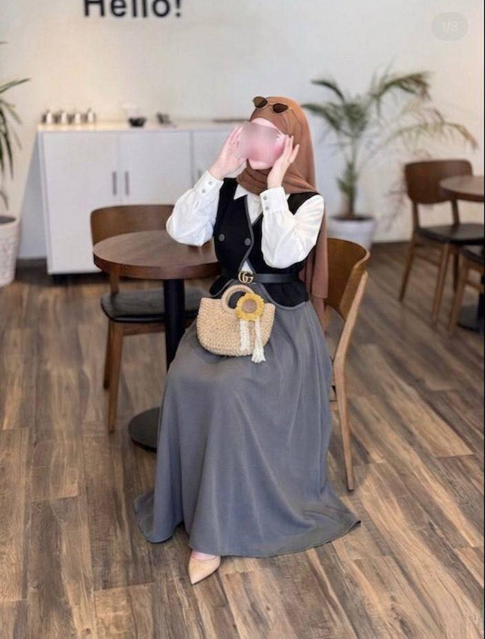 فستان كامل

#هاجر_فاشن
#ملابس_نسائية

                          💕﷽ 💕

💫كولكشن جديد بارقى الالوان والموديلات 

المقاسات ..38...40...42...44...46...48. 🌹

توصيل 5 الاف لكل محافظات العراق

للحجز والاستفسار دايركت


**إذا كنت صاحب هذا الإعلان وتريد حذفه لأي سبب، رجاءا أرسل رسالة إلى الدعم الفني**