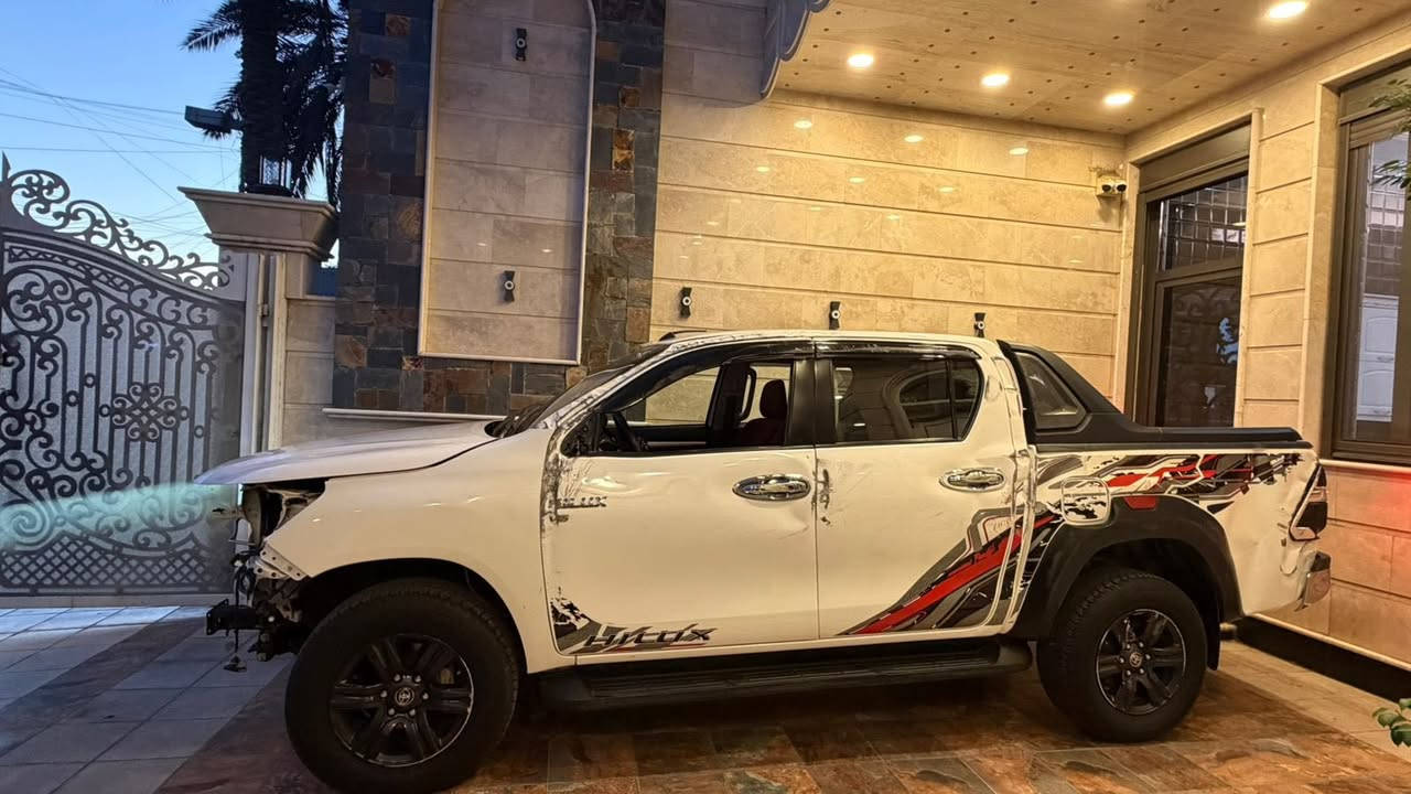 هايلوكس TRD 2024 رقم اربيل ايرباكات طاكة ابيعها على حادثها واعتذر عن المراوس السيارة شغالة وتمشي مكاني بغداد شارع فلسطين للاستفسار
***********

