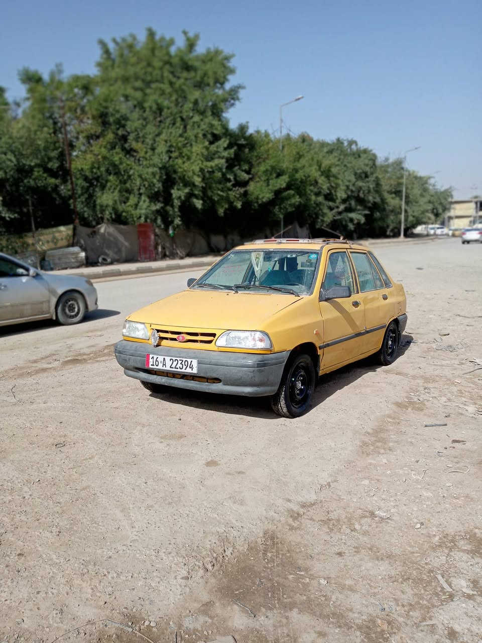 سلام عليكم سايبه موديل 12رقم انكليزي بسمي مداور ثاني يوم  مكينه كير صارهن 20يوم برايد مشط قبل 15يوم بضبط جديد هوه والبور كارتون تخم تاير جديد جاهزه من كلشي كبل لشارع بيع بدون سوبايه و نواعم تريد بيع ادلل مكاني ديوانيه مركز *********** سعر 25
