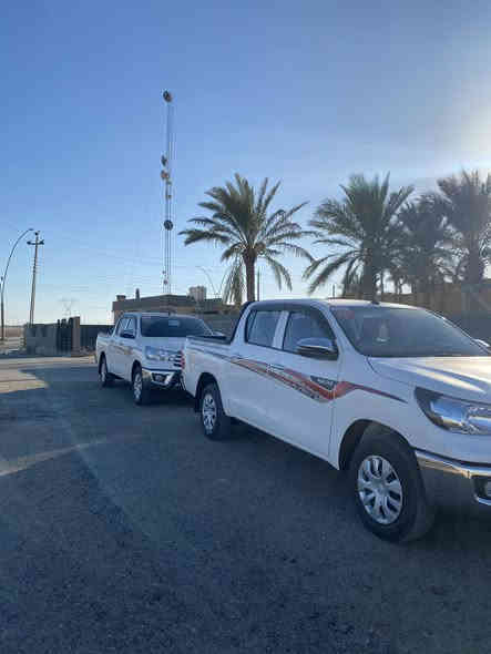 السلام عليكم 
للبيع تيوتا هايلوكسات 2025زيروات رقم أربيل كير عادي بعدها بترابها سعرها275$وبيها مجال 
العنوان/الانبار/حديثه
لاستفسار ***********
