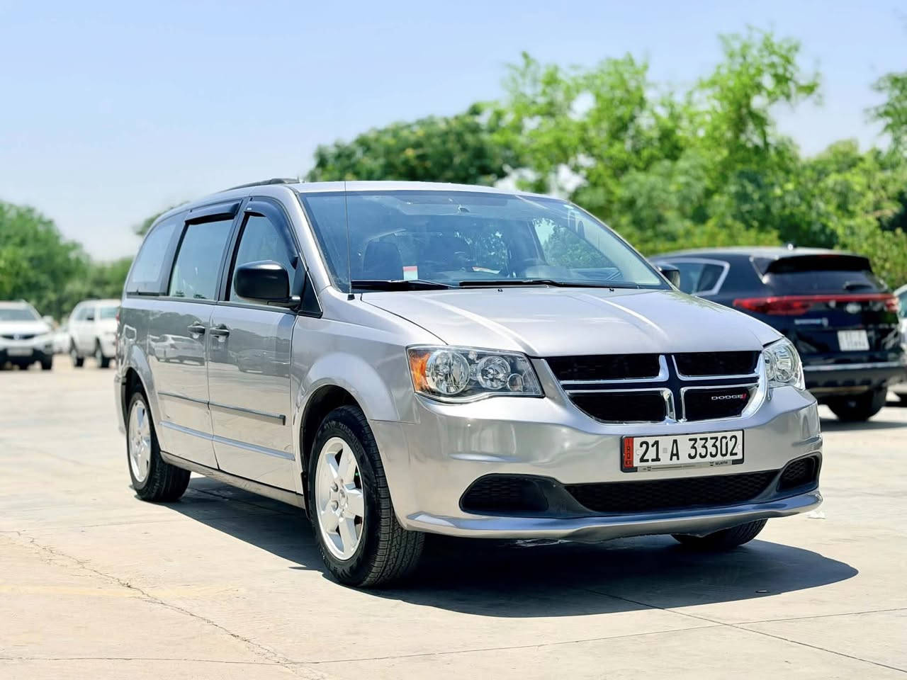 بسم الله الرحمن الرحيم
للبيع او مراوس بالارقام الشمالية فقط❤️👉🏻
دوج كرفان 
 DODGE GRAND CARAVAN موديل 2016  ✈
عليها منظومة غاز  80 L لتر 🟥
بس منظومه الغاز بمليون و 250 شادها✳
انسى صرف البانزين 🟥
المحرك المرغوب 3600 6V ✈ گير مكينة تبريد بشرط 
كامره خلفية تخم تاير جديد باتري جديد 
🟩انسى الحماوه وانسى💫
 الصرف✨
🟦ضررها فقط جامرلغين الاماميات مبدلات ومصبوغات صور الحادث وصور السونار بالمنشور 
💠رقم سليمانية أجره دولي الجديد وبأسمي تريد تحويل تريد وكالة
✅مكان السيارة قضاء كلار للتواصل الاتصال عالرقم 
***********
السعر 145 وبيها مجال بسيط
