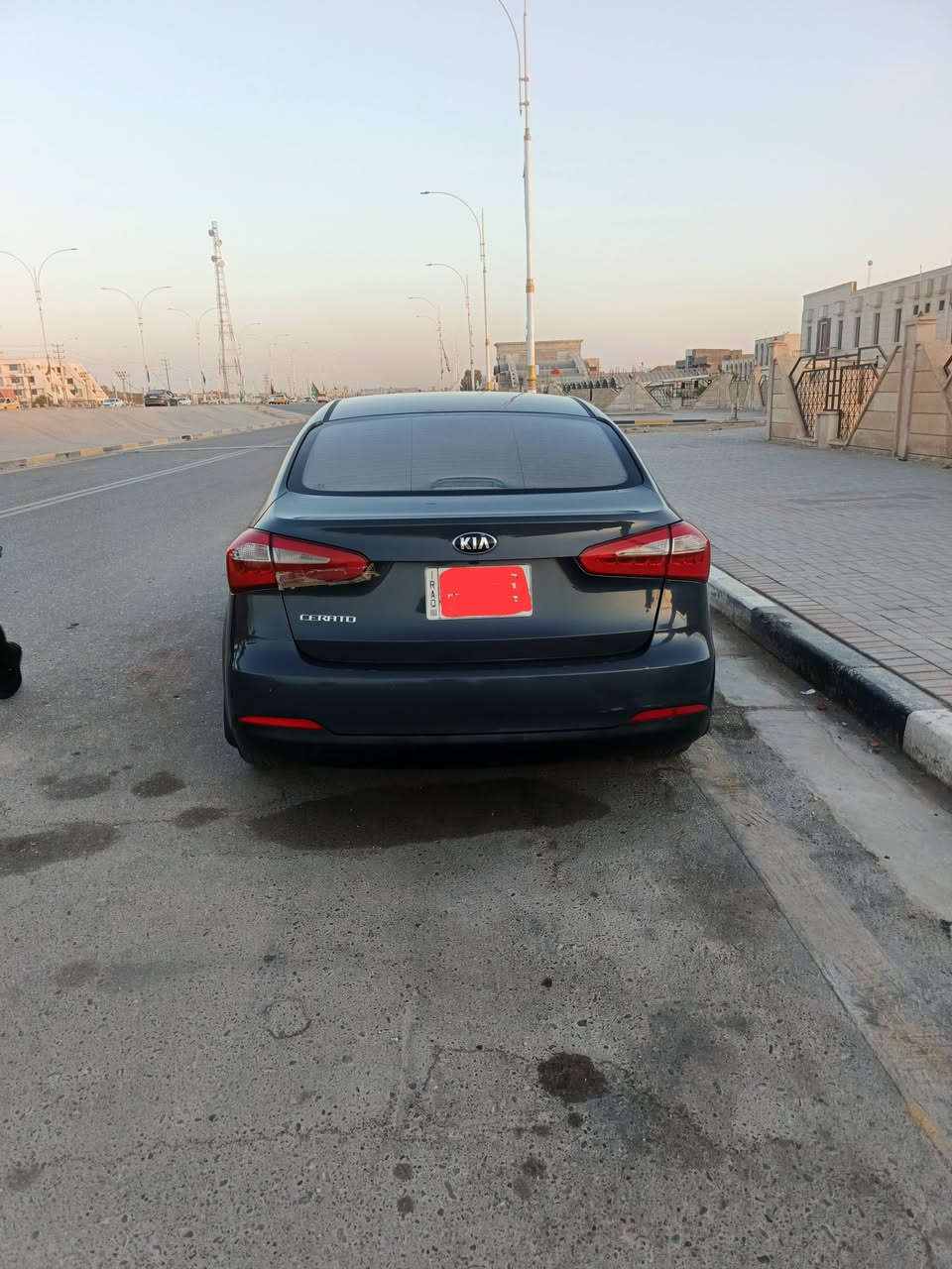 سياره سيراتو ٢٠١٦ محرك ١٦٠٠ خليجي بيها رشة صبغ بالبنيد لون فيلي رقم قادسيه سعرها ١١٧ وبيها مجال مداور ثاني يوم مكاني بالرميثه الشراي يتواصل خاص


**إذا كنت صاحب هذا الإعلان وتريد حذفه لأي سبب، رجاءا أرسل رسالة إلى الدعم الفني**