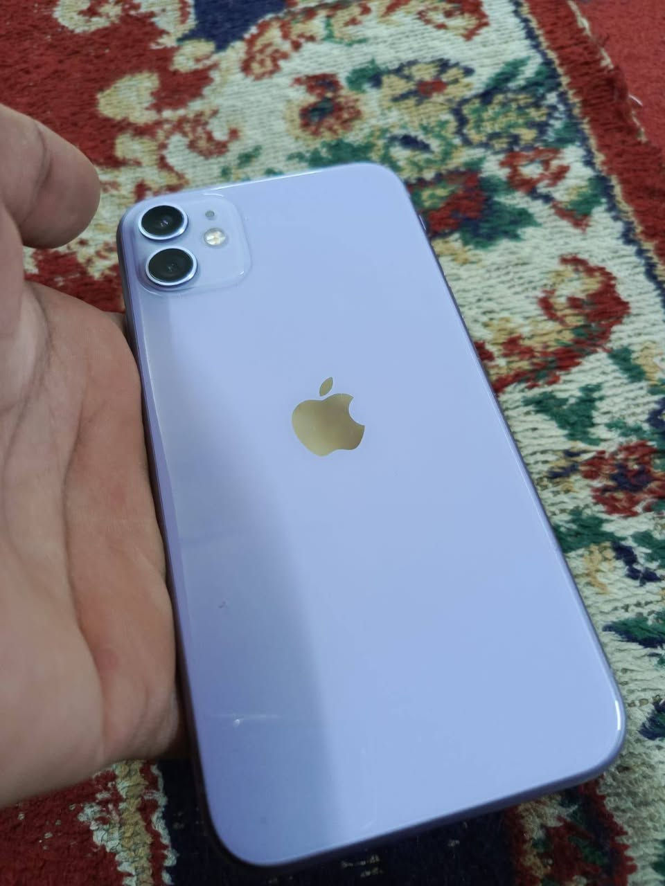 السلام عليكم  عندي ايفون 11 عادي ذاكره 128
بطاريه93 جهاز نضيف نضافه 90 

ع فحص اي خلل مابي جهاز يرهم مراوس باندرويد او بيع 

مكاني بغداد حي النصر او العبيدي ***********
